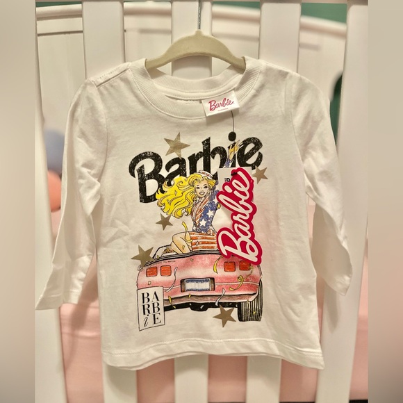 Barbie Other - Cotton On Barbie 6-12 month long sleeve t-shirt